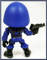 Cobra Officer from G.I. Joe (Loyal Subjects) - Mystery - Action Vinyls manufactured by Hasbro [Loose]