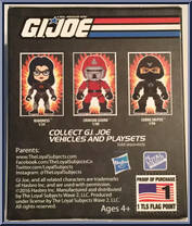 Blowtorch from G.I. Joe (Loyal Subjects) - Mystery - Action Vinyls manufactured by Hasbro [Back]