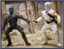 Snake Eyes / Storm Shadow Action Figure