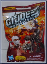 Shockblast from G.I. Joe - Micro Force - Basic Series manufactured by Hasbro [Front]