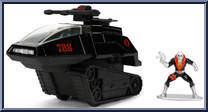 Destro / H.I.S.S. from G.I. Joe - Nano MetalFigs - Basic Series manufactured by Jada Toys [Loose]