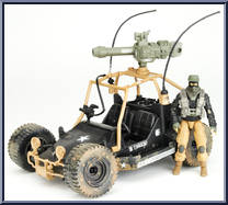 AWE-Striker (with Night Fox) Action Figure