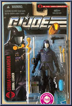 Cobra Commander (City Strike) from G.I. Joe - Pursuit of Cobra - Basic Series manufactured by Hasbro [Front]