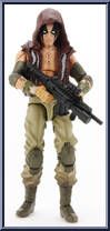 Zartan (Desert Battle) from G.I. Joe - Pursuit of Cobra - Basic Series manufactured by Hasbro [Loose]