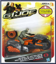 Wheel Blaster Bike (Firefly) Action Figure