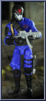 Cobra Commander (Black / Cobra Staff) from G.I. Joe - Retaliation - Basic Series manufactured by Hasbro [Loose]