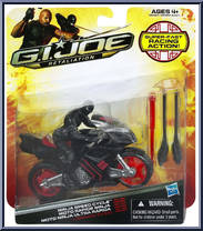 Ninja Speed Cycle (Snake Eyes) Action Figure