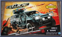 Ninja Combat Cruiser (with Night Fox) from G.I. Joe - Retaliation - Vehicles manufactured by Hasbro [Front]