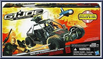 Ninja Commando 4x4 (with Snake Eyes) Action Figure