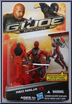 Red Ninja (Zip Line) Action Figure