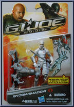 Storm Shadow (Zip Line) from G.I. Joe - Retaliation - Basic Series manufactured by Hasbro [Front]