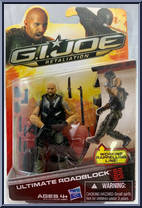 Ultimate Roadblock Action Figure