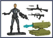 Wallace "Ripcord" Weems (Reactive Impact Armor) Action Figure