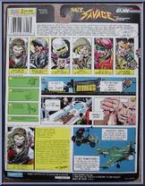 Sgt. Savage (Cryo-Freeze) from G.I. Joe - Sgt. Savage - Basic Series manufactured by Hasbro [Back]