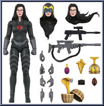 Baroness (Black Suit) Action Figure