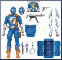 Cobra B.A.T. from G.I. Joe - Ultimates manufactured by Super7 [Loose]