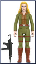 Cover Girl Action Figure