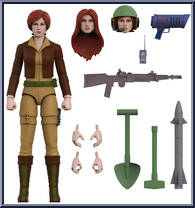 Cover Girl (Cartoon) Action Figure
