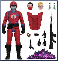 Cobra Crimson Guard (Cartoon) Action Figure