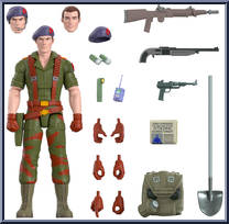 Flint from G.I. Joe - Ultimates manufactured by Super7 [Loose]