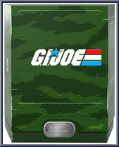 Flint from G.I. Joe - Ultimates manufactured by Super7 [Back]