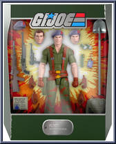 Flint from G.I. Joe - Ultimates manufactured by Super7 [Front]