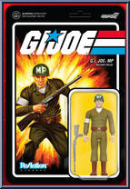G.I. Joe MP from G.I. Joe - ReAction Figures manufactured by Super7 [Front]