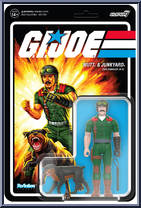 Mutt & Junkyard from G.I. Joe - ReAction Figures manufactured by Super7 [Front]
