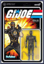 Ninja-Ku from G.I. Joe - ReAction Figures manufactured by Super7 [Front]