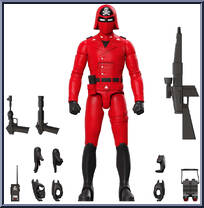 Red Laser from G.I. Joe - Ultimates manufactured by Super7 [Loose]
