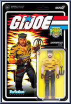 Shipwreck (Tiger Force) from G.I. Joe - ReAction Figures manufactured by Super7 [Front]
