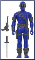 Snake Eyes (Cartoon v2) from G.I. Joe - ReAction Figures manufactured by Super7 [Loose]