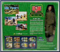 Action Soldier (Mountain Troops) from G.I. Joe - Timeless Collection - Anniversary Sets manufactured by Hasbro [Back]