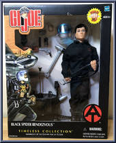 Black Spider Rendezvous from G.I. Joe - Timeless Collection - Basic Series manufactured by Hasbro [Front]