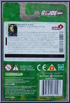Dusty from G.I. Joe - Valor vs Venom - Basic Series manufactured by Hasbro [Back]