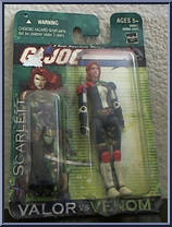 Scarlett Action Figure