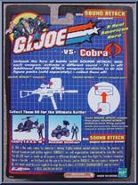 Duke vs. Ripper from G.I. Joe vs. Cobra - Basic Series manufactured by Hasbro [Back]