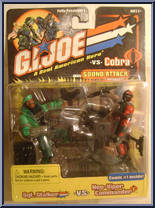 Sgt. Stalker vs. Neo-Viper Commander Action Figure