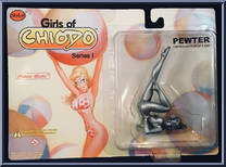 Bikini Babe (Pewter) Action Figure