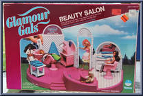 Beauty Salon Action Figure