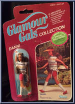 Danni in Peppermint Stix Action Figure