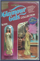 Erin in Golden Glitter Action Figure