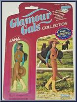 Jana in Rodeo Rose Action Figure