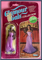 Jana in Sweet Romance Action Figure