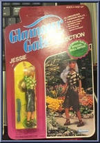Jessie in Jungle Jade Action Figure