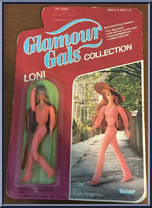 Loni in Totally Tangerine Action Figure