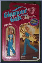 Shara in Baby Blue Action Figure