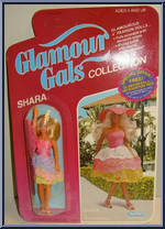 Shara in Romantic Rose Action Figure
