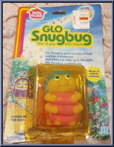 Glo Snugbug from Glo Worm - Basic Series manufactured by Hasbro [Front]
