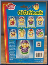 Glo Worm from Glo Worm - Basic Series manufactured by Hasbro [Back]